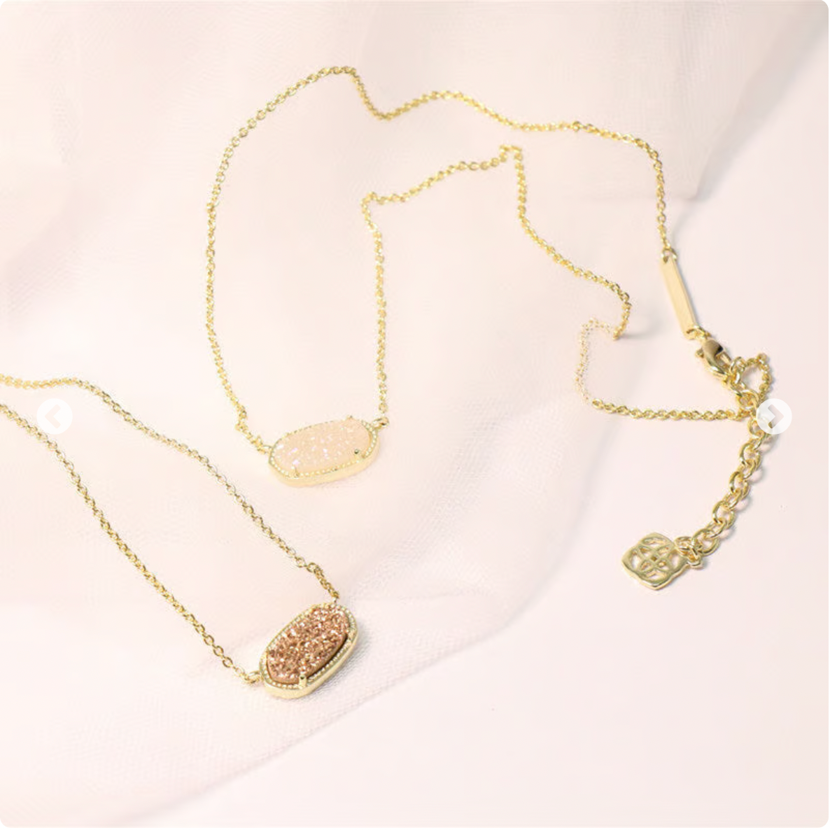 Agate Tooth Necklace