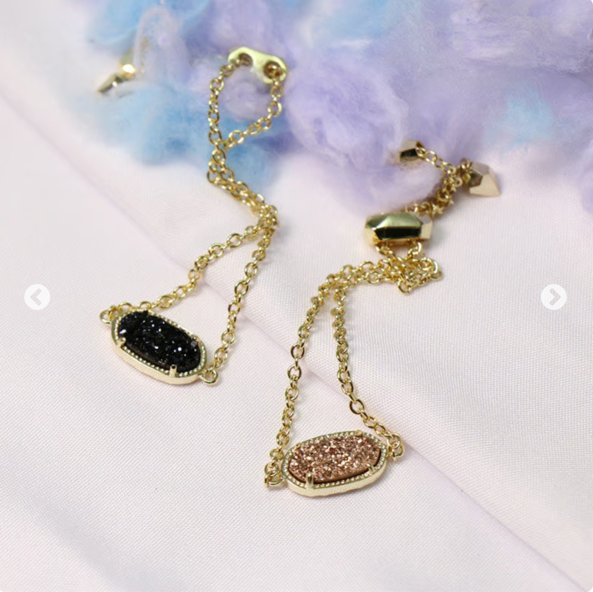 Agate Tooth Necklace