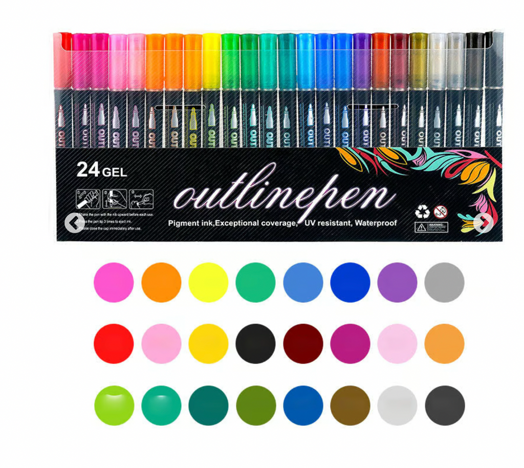 Coloring Lightstick Graffiti Highlighter Pens
