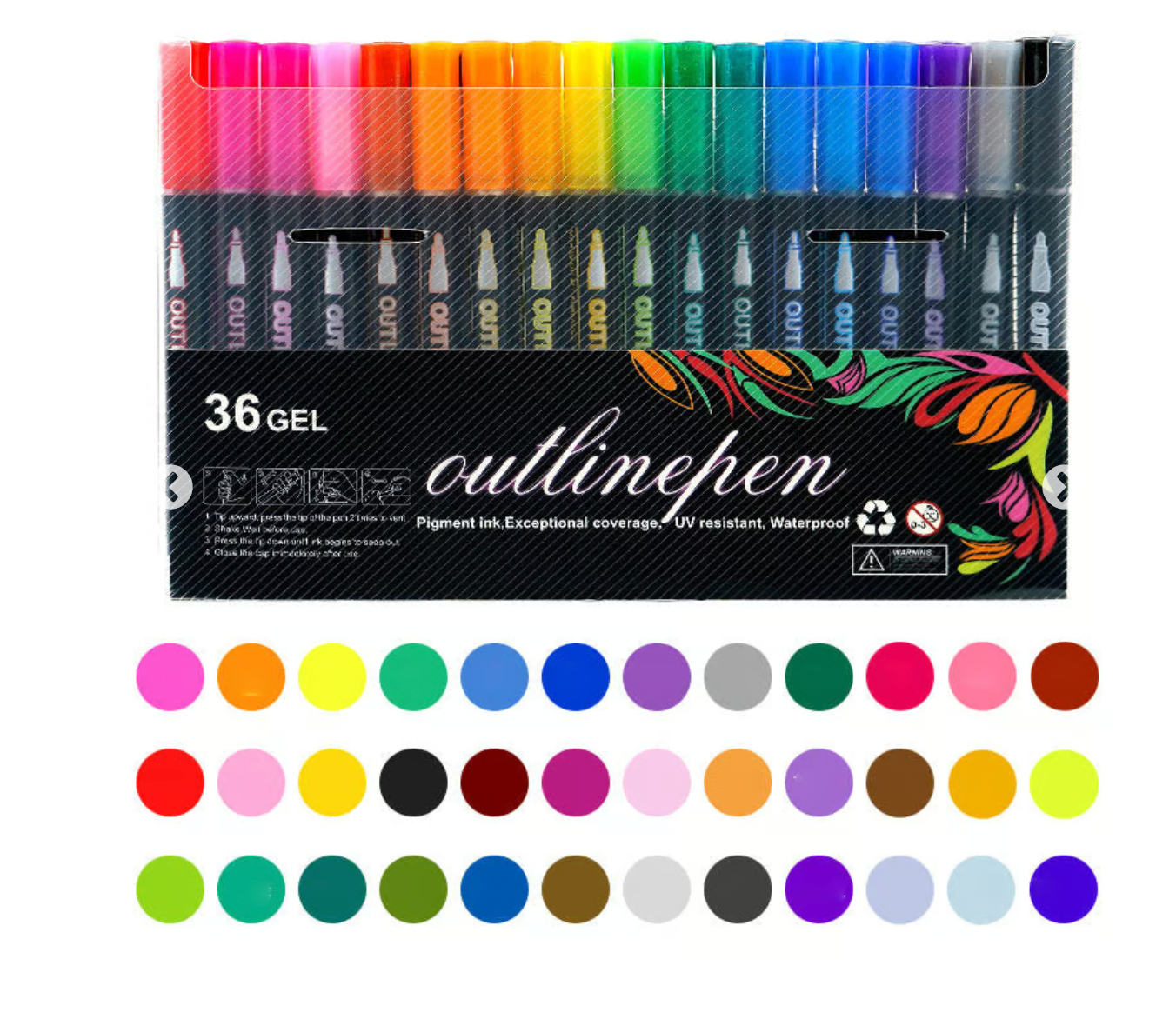 Coloring Lightstick Graffiti Highlighter Pens