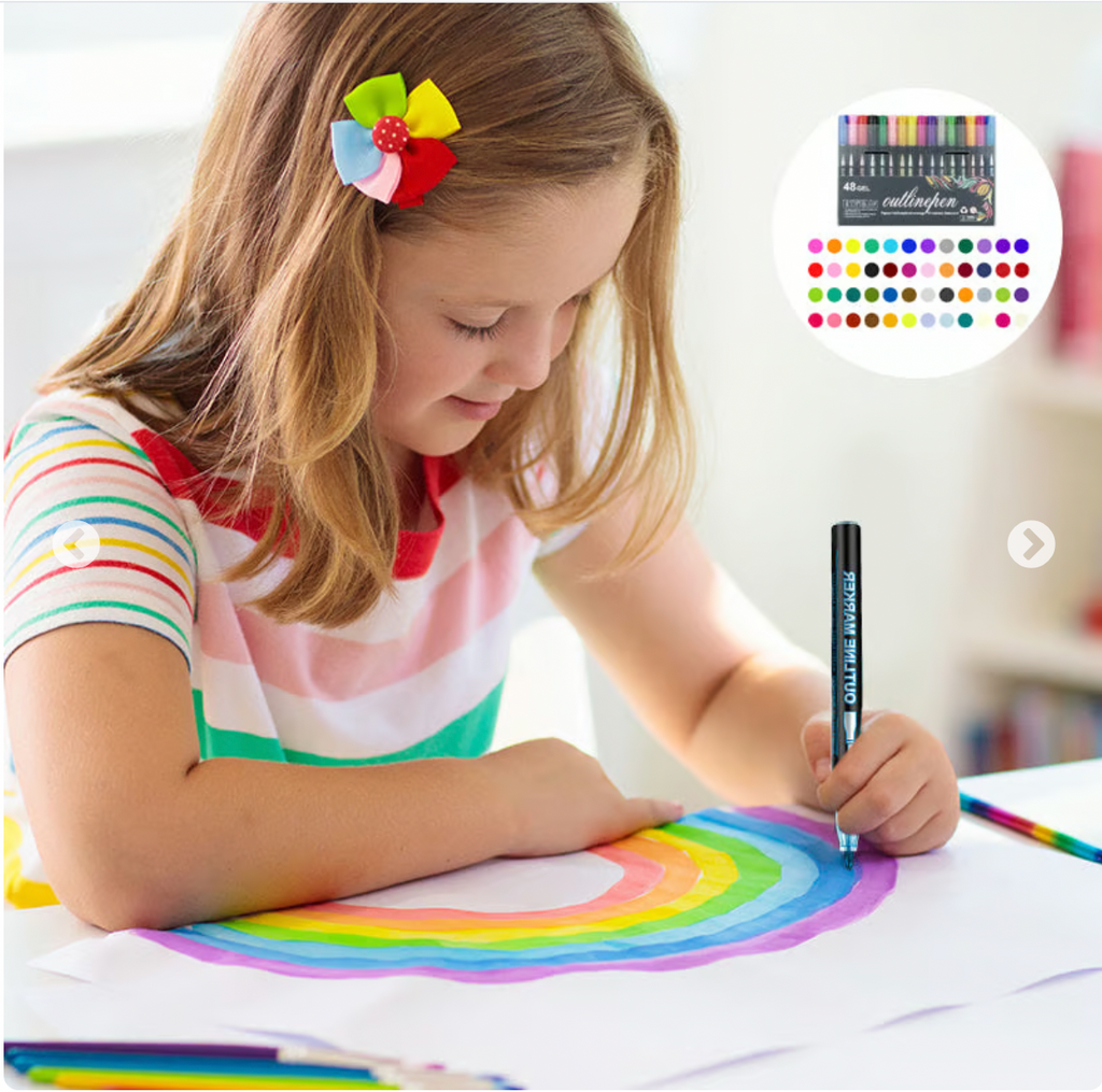 Coloring Lightstick Graffiti Highlighter Pens