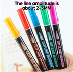 Coloring Lightstick Graffiti Highlighter Pens