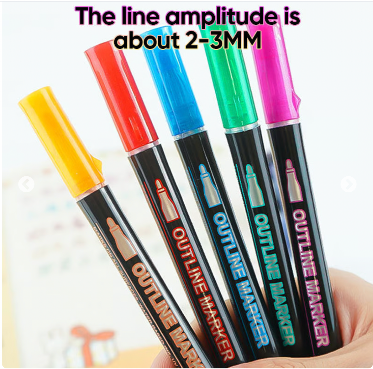 Coloring Lightstick Graffiti Highlighter Pens