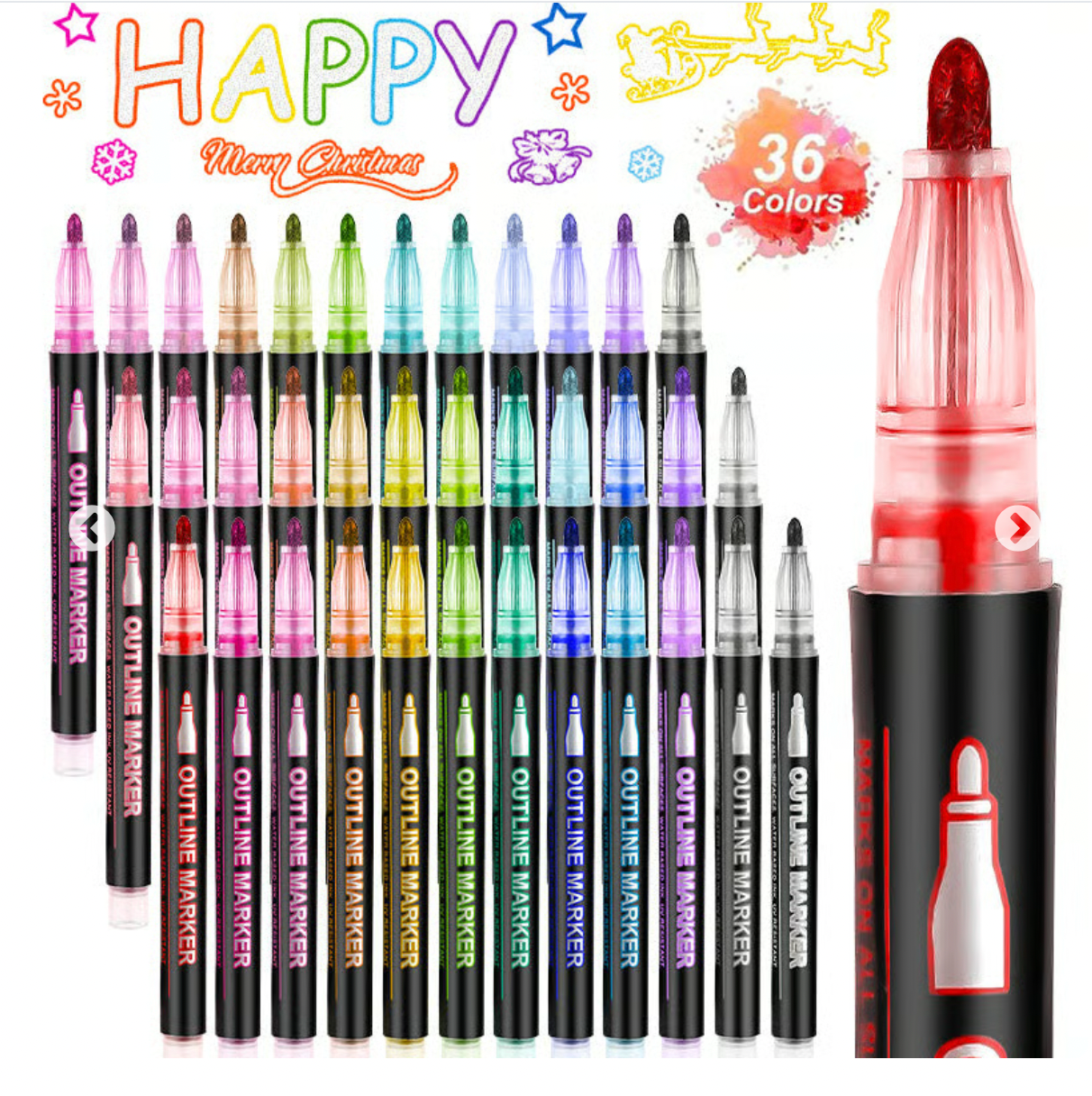 Coloring Lightstick Graffiti Highlighter Pens