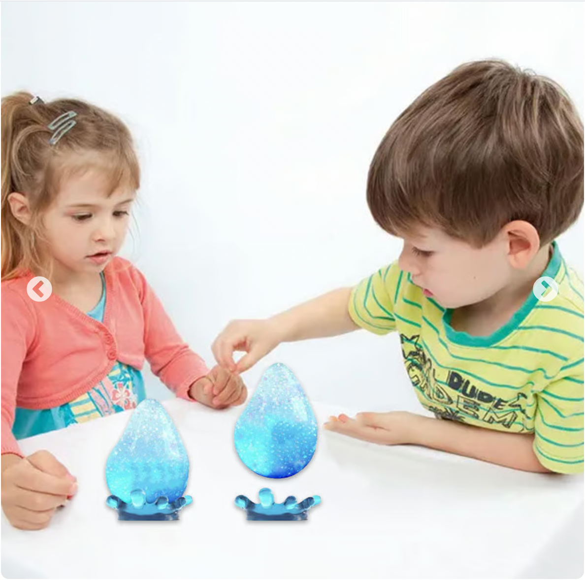 Decompressing Water Drop Sensory Toy