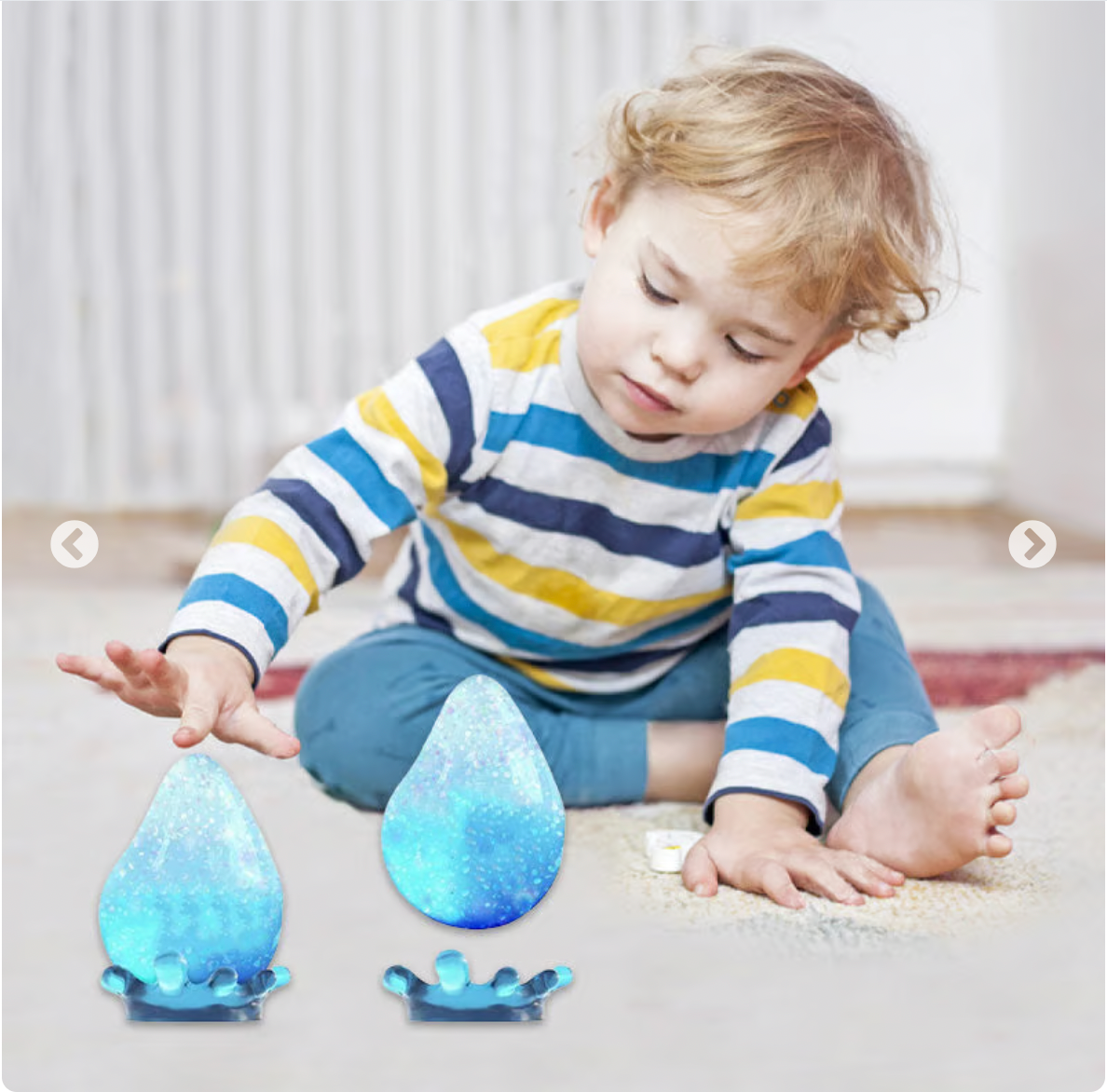 Decompressing Water Drop Sensory Toy