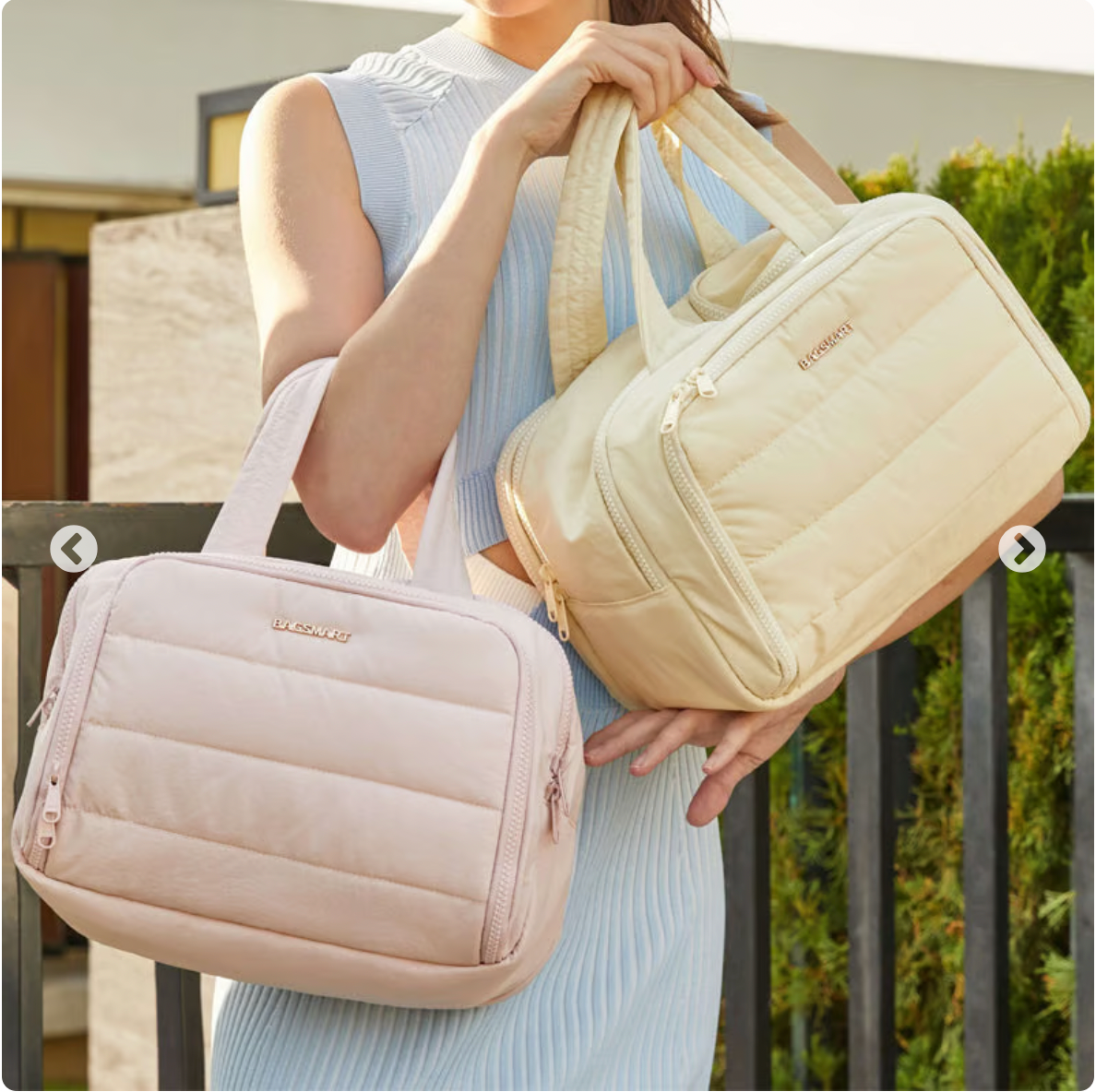 4-in-1 Multifunctional Travel Cosmetic Bag