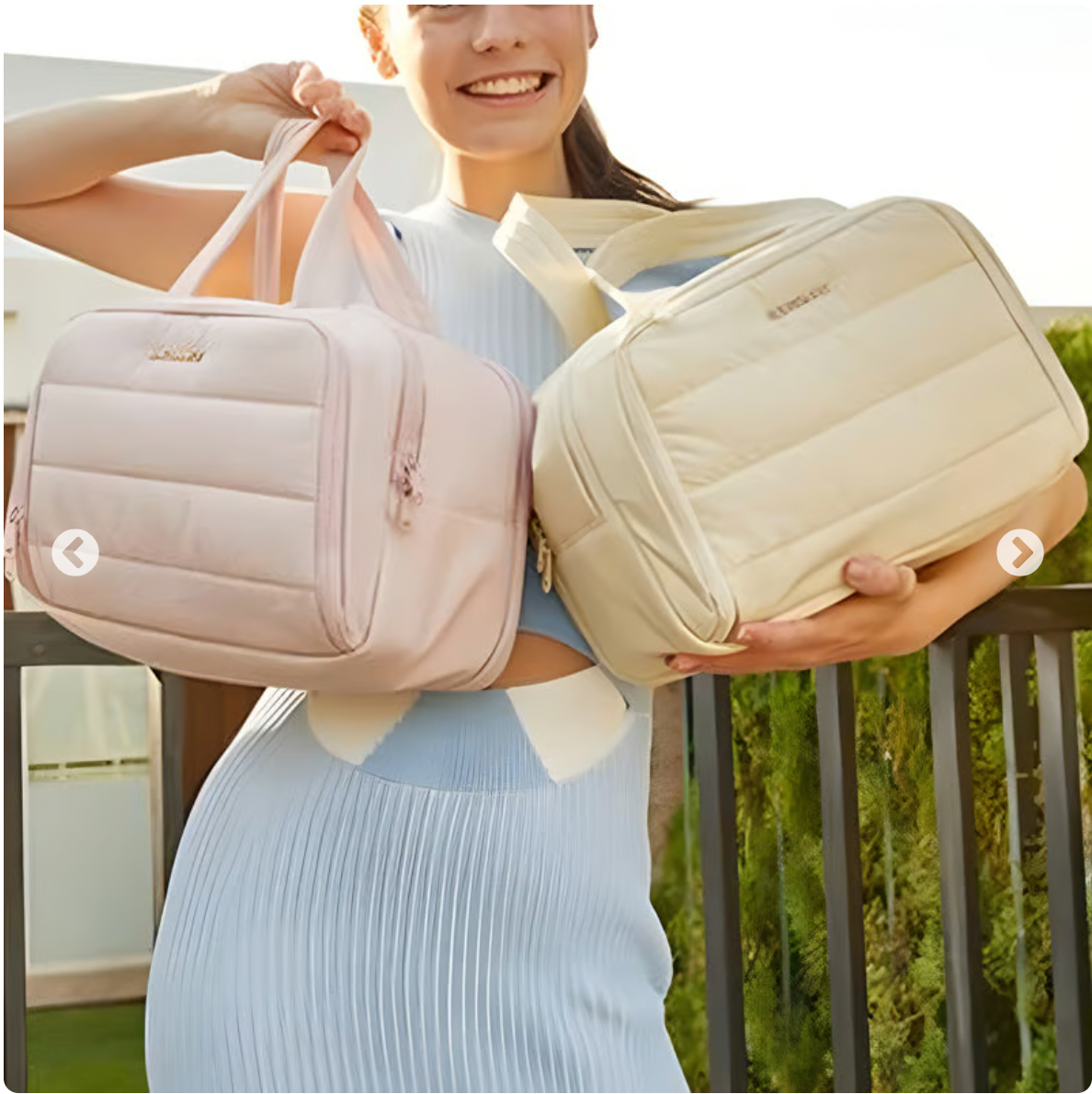 4-in-1 Multifunctional Travel Cosmetic Bag