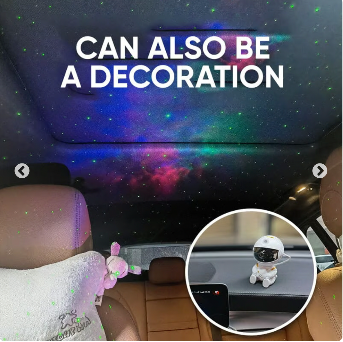 Astronaut Starry Sky Projector Lamp