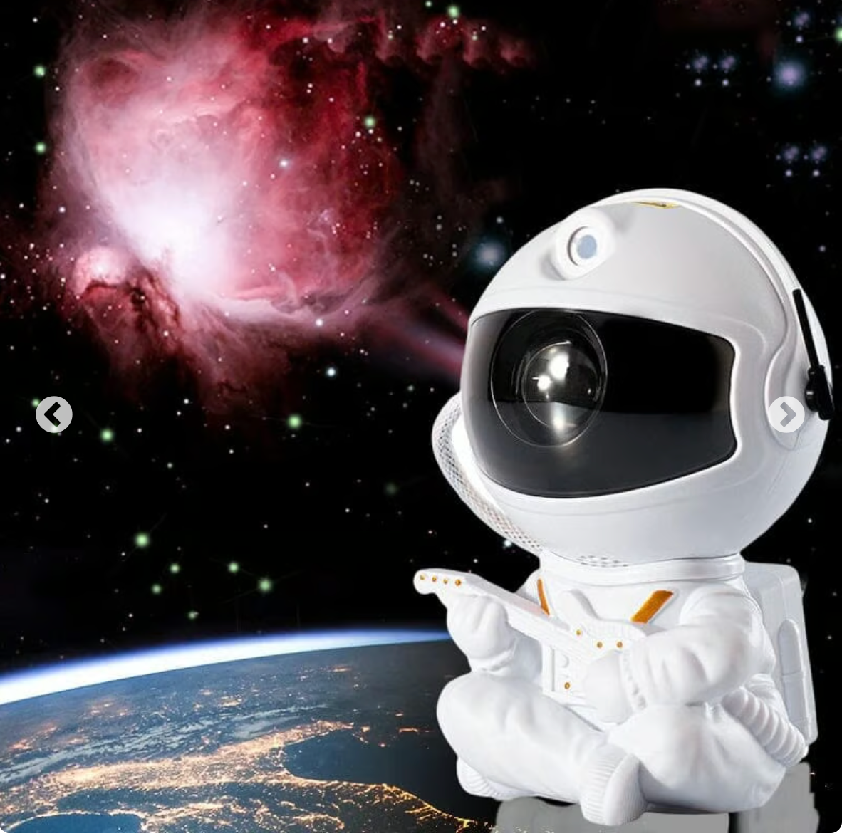 Astronaut Starry Sky Projector Lamp