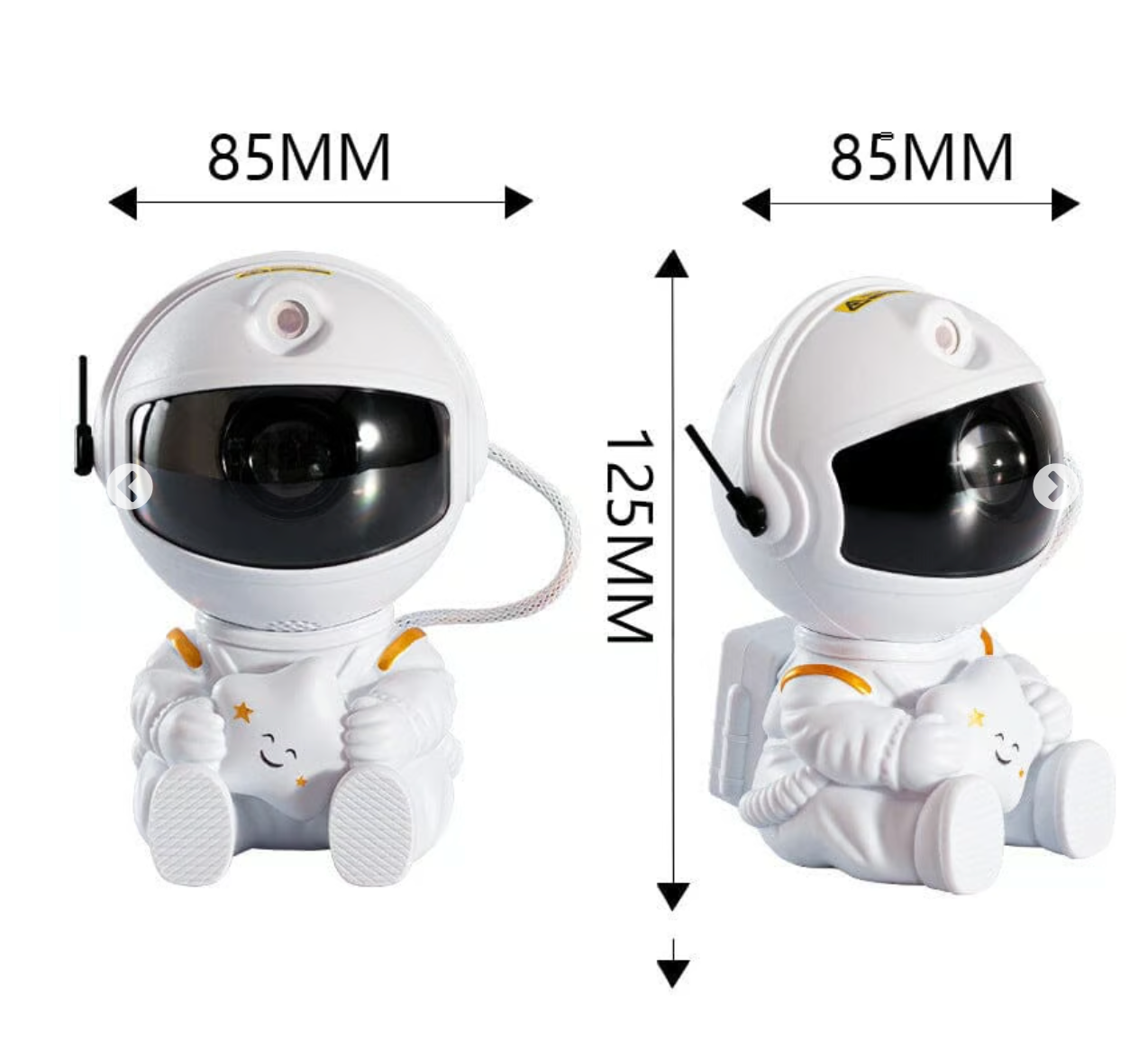 Astronaut Starry Sky Projector Lamp