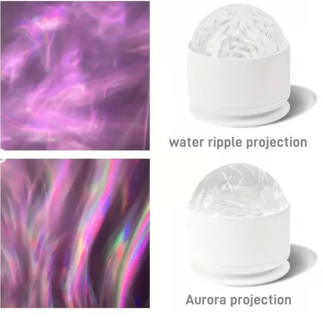 Aurora/water Ripple Projector Light