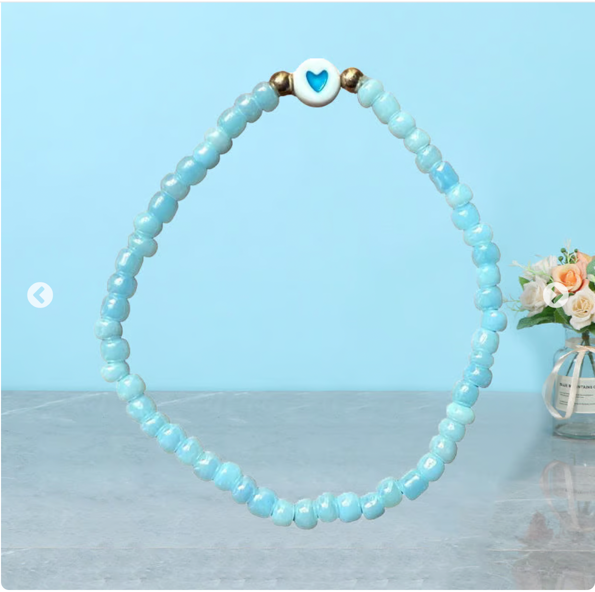 Blue Friendship Bracelet