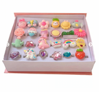 Adjustable Jewelry Rings for Girls
