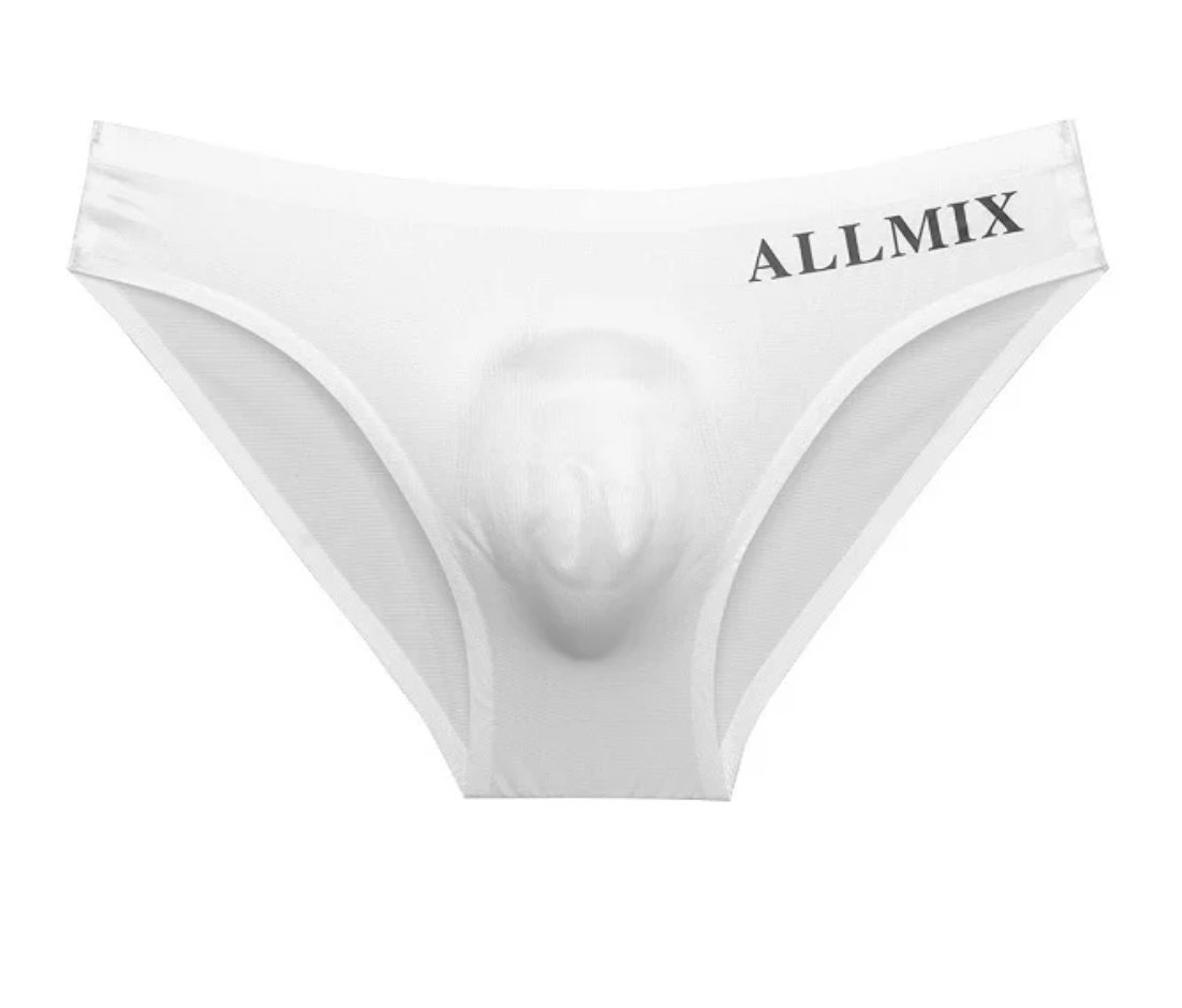 BUY 2 GET 1 FREE💥💥Sexy transparent breathable comfortable 3D ice silk underwear