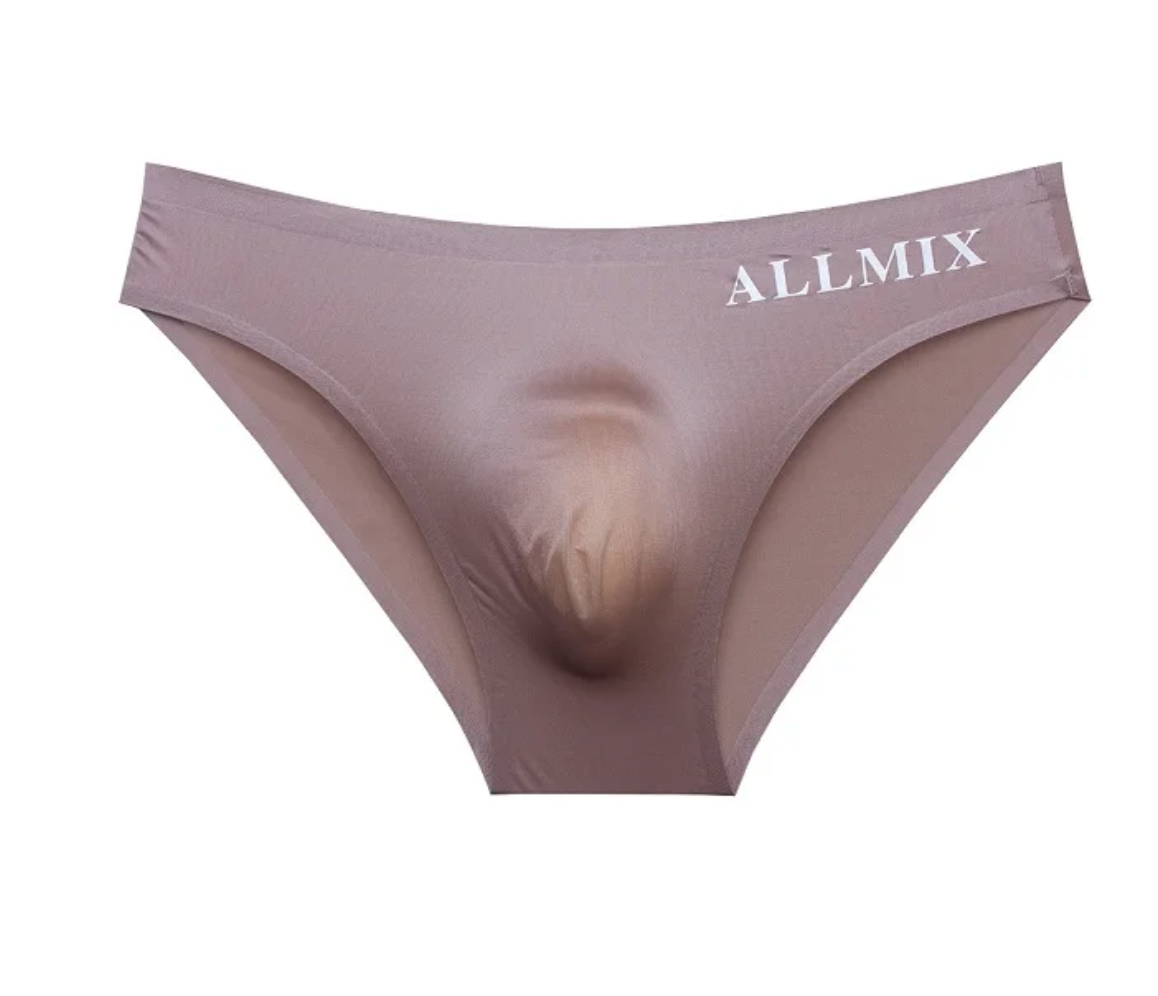 BUY 2 GET 1 FREE💥💥Sexy transparent breathable comfortable 3D ice silk underwear
