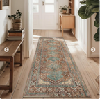 Bohemian Washable Non-Slip Kitchen Mats