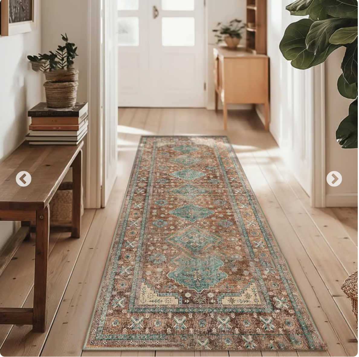 Bohemian Washable Non-Slip Kitchen Mats