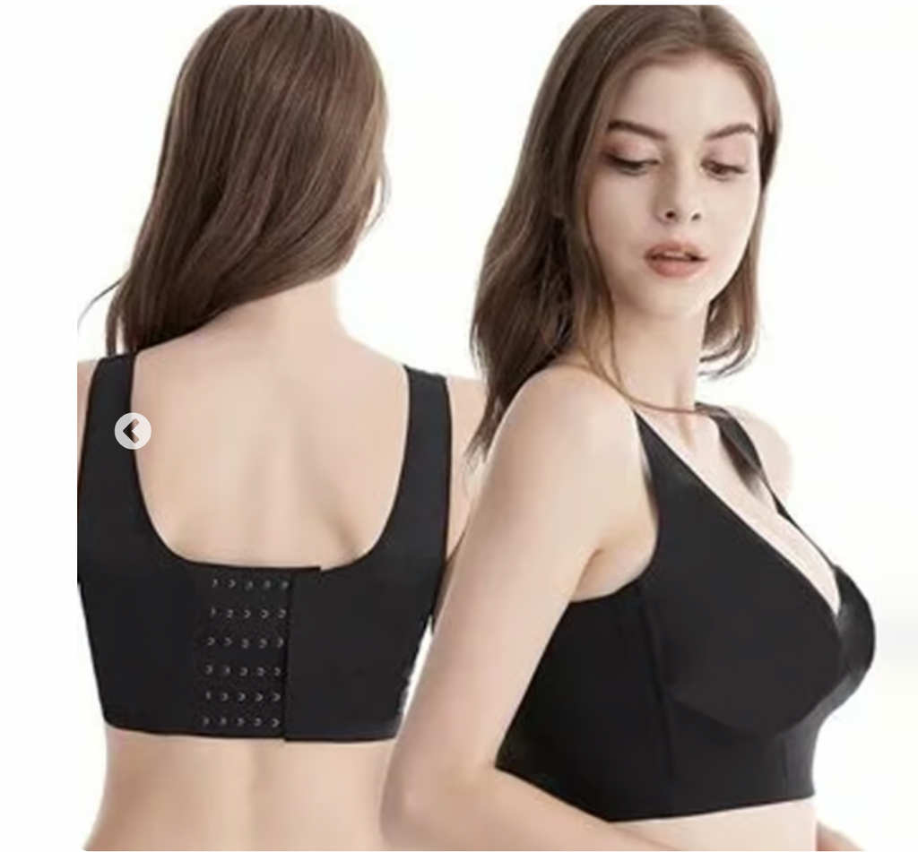 Deep Cup Bra With Shapewear