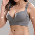 Deep Cup Bra With Shapewear