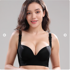 Deep Cup Bra With Shapewear