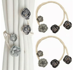 Curtain Tiebacks Clips