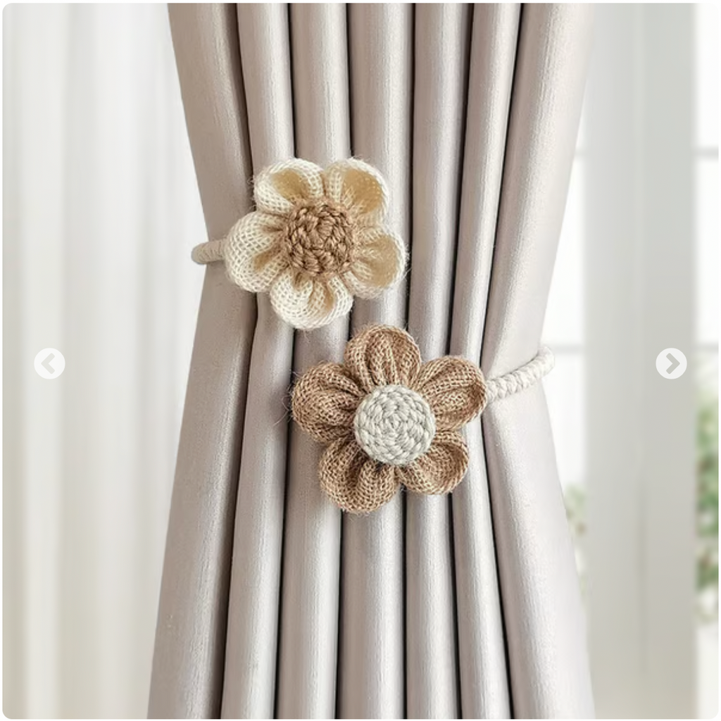 Curtain Tiebacks Clips