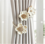 Curtain Tiebacks Clips