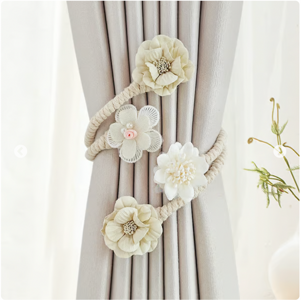 Curtain Tiebacks Clips