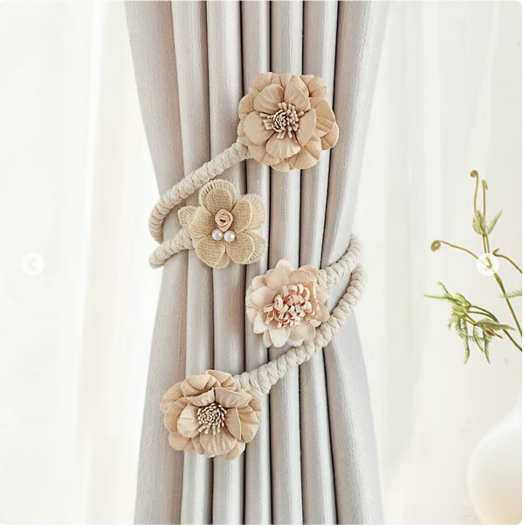 Curtain Tiebacks Clips
