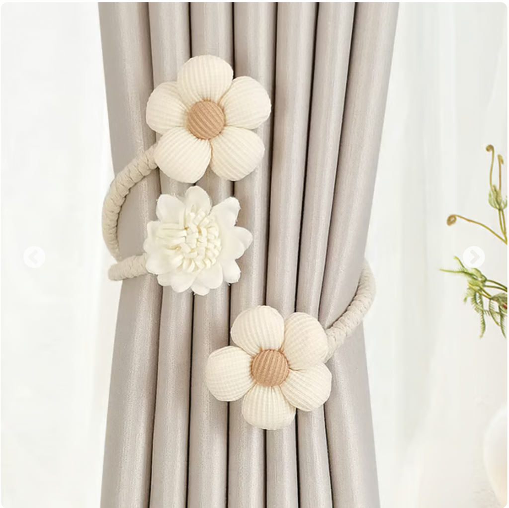 Curtain Tiebacks Clips