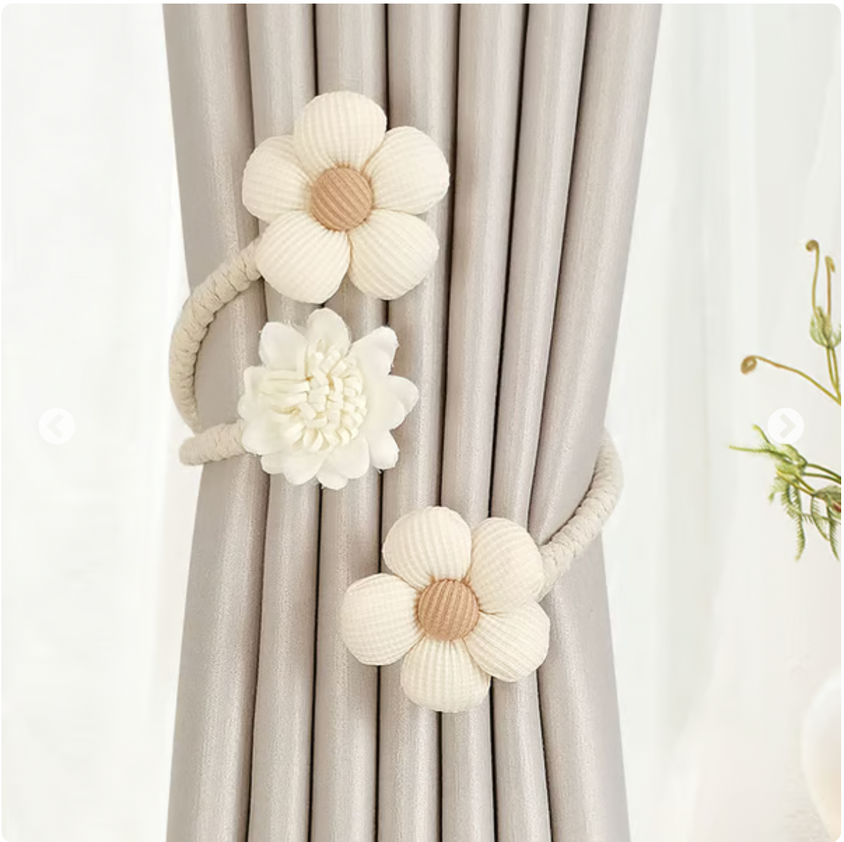 Curtain Tiebacks Clips