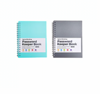 A6 Coil Password Keeper Book