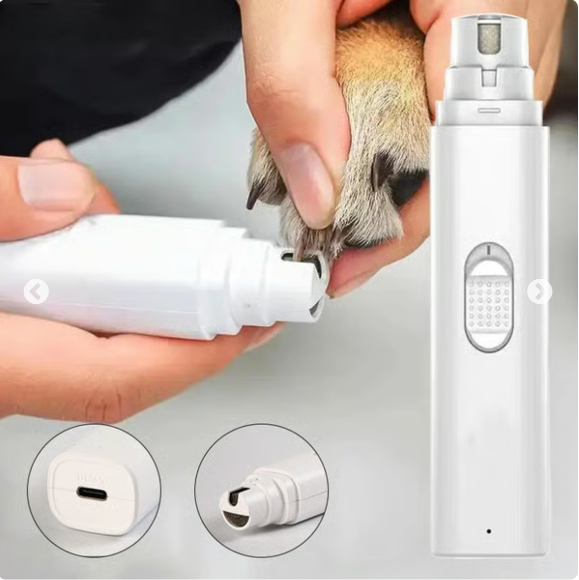 Cordless Pet Nail Clipper