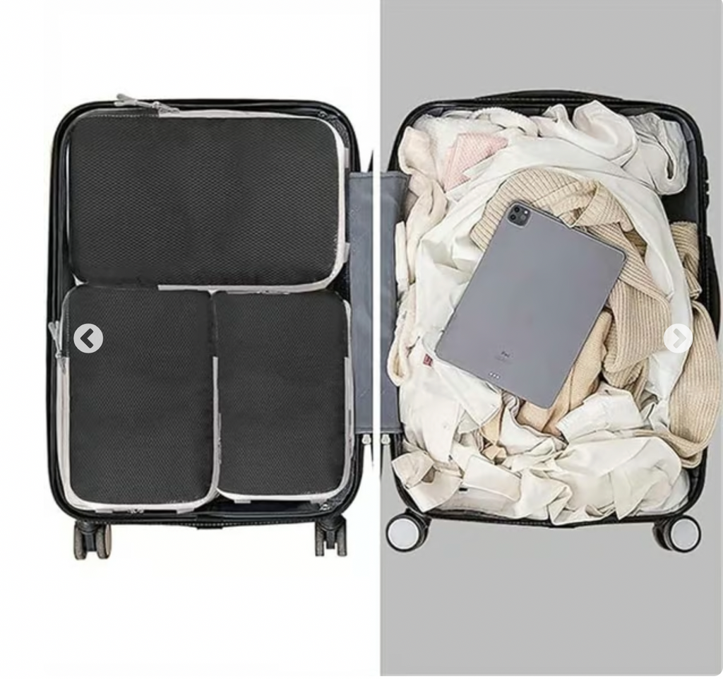 Compression Packing Cubes