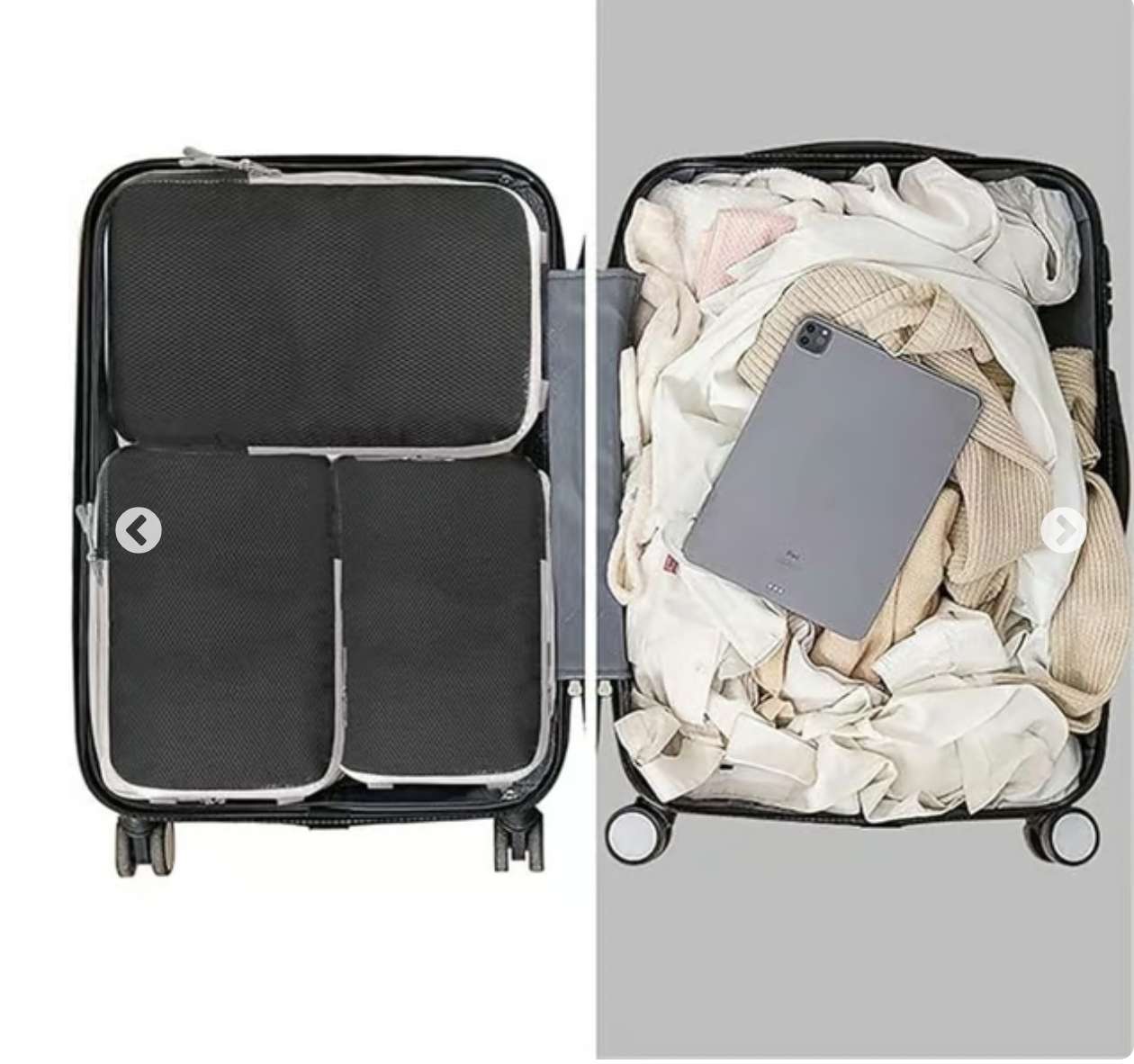 Compression Packing Cubes
