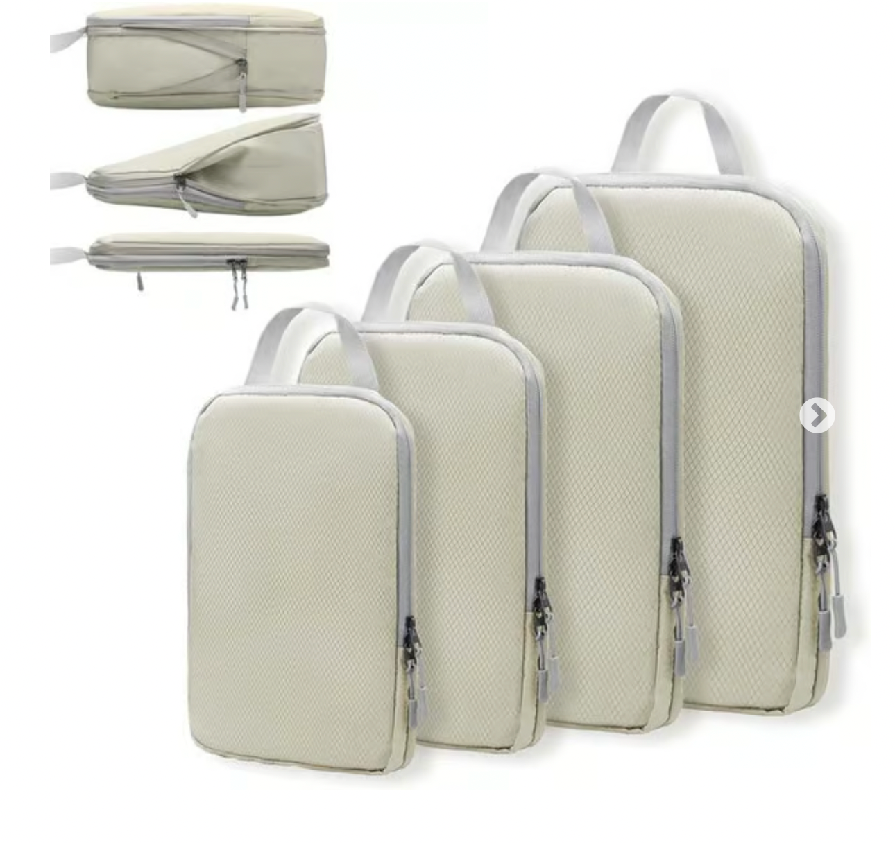 Compression Packing Cubes