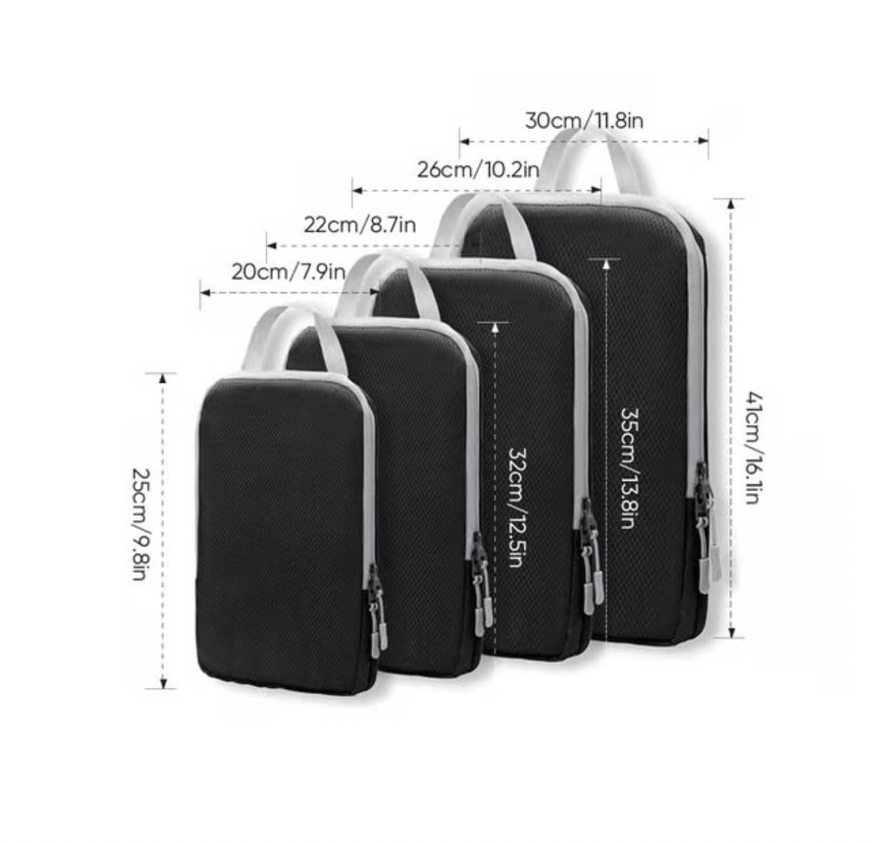 Compression Packing Cubes