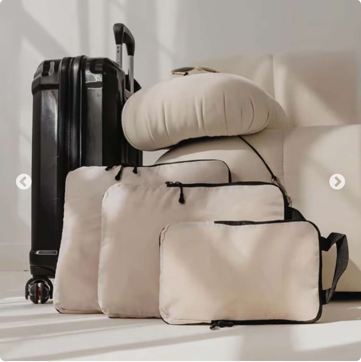 Compression Packing Cubes