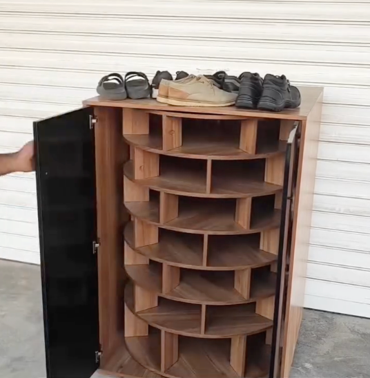 Infinity Shoe Rack - The Ultimate Shoe Storage Solution ✨