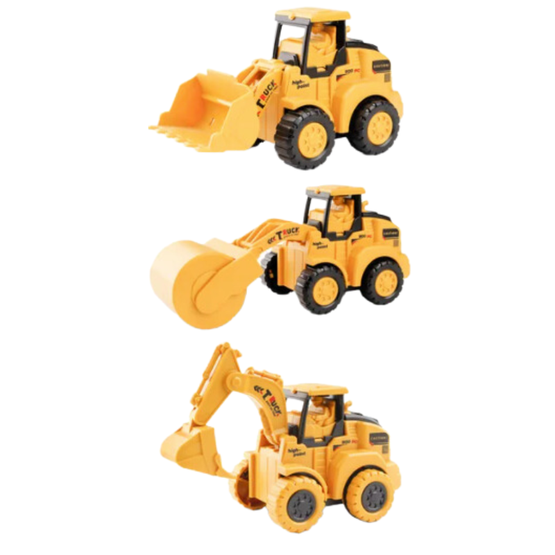 BuildPlay Interactive Construction Toy Set for Creative Play