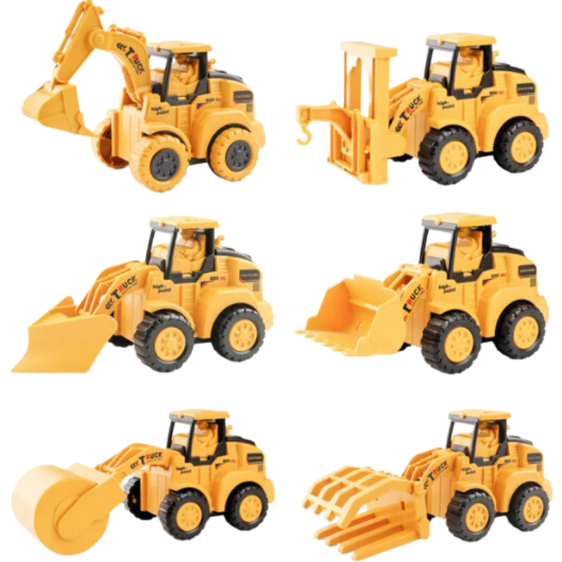 BuildPlay Interactive Construction Toy Set for Creative Play