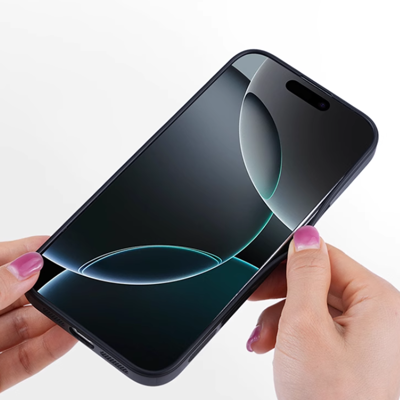 360° Rotating Leather Case - Magnetic Charging & Comfortable Grip