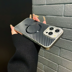 Borderless Kevlar Phone Case-Magnetic Charging Compatible