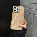 Borderless Kevlar Phone Case-Magnetic Charging Compatible