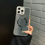 Borderless Kevlar Phone Case-Magnetic Charging Compatible
