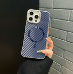 Borderless Kevlar Phone Case-Magnetic Charging Compatible
