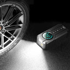 All-in-one emergency electric car jump starter air pump machine