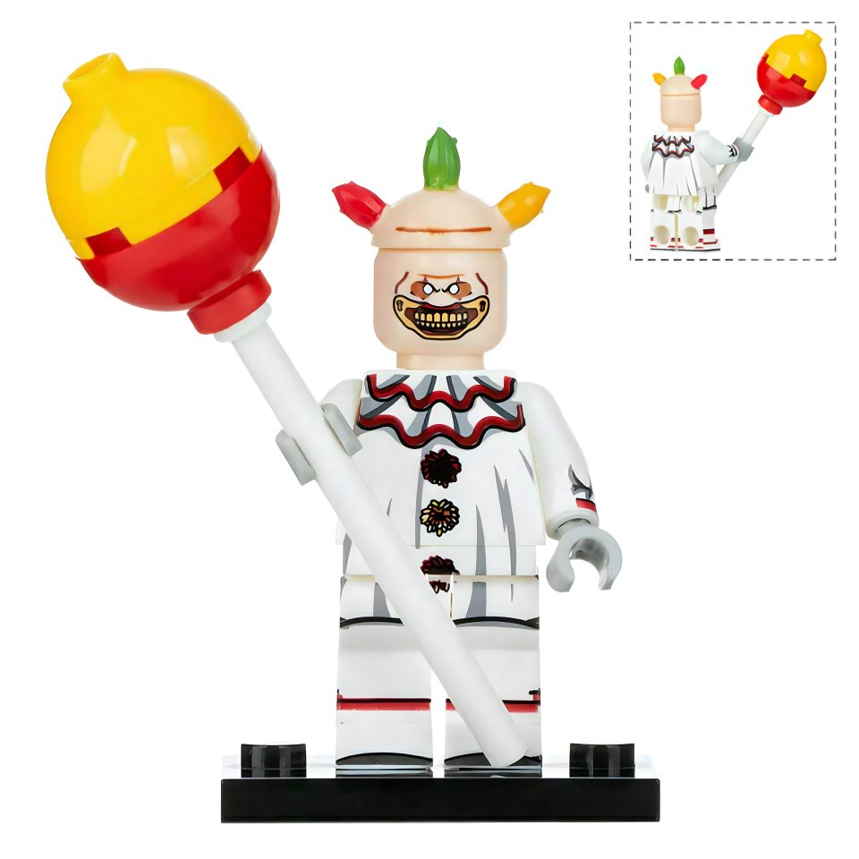 Assorted Halloween Horror Movie Minifigure Set  with Weapons & Accessories
