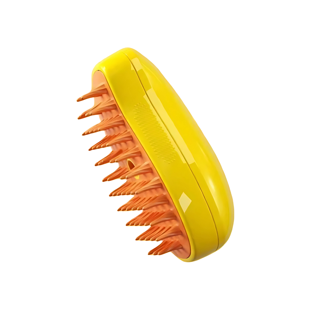 Cat Steamy Brush – Grooming & Massage Tool for Pets